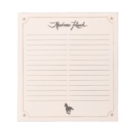 Madrone Ranch Notepad 1 Notizblock