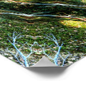 Madrone Spitzengarten....... Poster (Ecke)