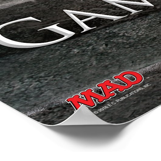 MAD's Game of Thrones Satire Poster (Ecke)