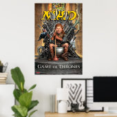 MAD's Game of Thrones Satire Poster (Heimbüro)