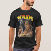 Mads Mikkelsen Bootleg Design T-Shirt (Vorderseite)