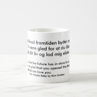 Mads's Love Mug Kaffeetasse