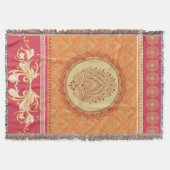 MADURAI ~ Throw Blanket Decke (Vorderseite)