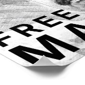 Maduro befreien poster (Ecke)