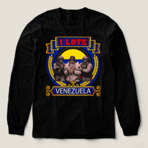 Maduro bei lustiger USA-Aktion live gefasst Tri-Blend Shirt