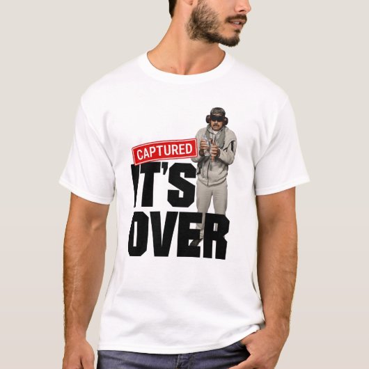 Maduro Capture Venezuela freedom - Its Over T-Shirt (Vorderseite)