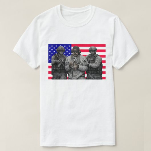 Maduro Captured Live: A New Era for Venezuela T-Shirt (Design vorne)