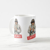 Maduro Captured Venezuela freedom  Kaffeetasse (Vorderseite Links)