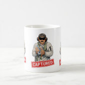 Maduro Captured Venezuela freedom  Kaffeetasse (Mittel)