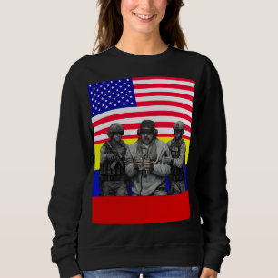Maduro festgenommen Live: Eine neue Ära für Venezu Sweatshirt