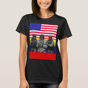 Maduro festgenommen live: Eine neue Ära für Venezu T-Shirt