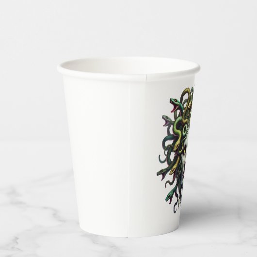 Madusa Pappbecher (Rechts)