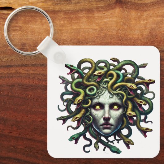 Madusa Schlüsselanhänger (Vorderseite)