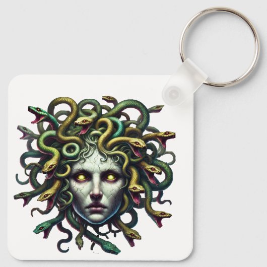Madusa Schlüsselanhänger (Rückseite)