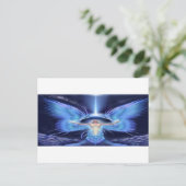 mae anjo dia das ames postkarte (Stehend Vorderseite)
