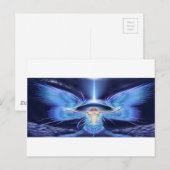 mae anjo dia das ames postkarte (Vorne/Hinten)