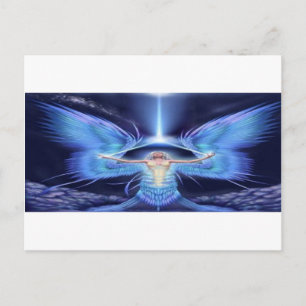 mae anjo dia das ames postkarte