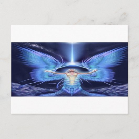 mae anjo dia das ames postkarte (Vorderseite)