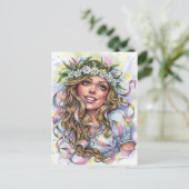 Mae Beltane Postcard Postkarte (Stehend Vorderseite)