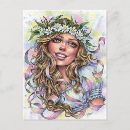 Mae Beltane Postcard Postkarte