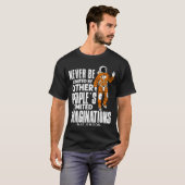 Mae Jemison First African American Black Woman Ast T-Shirt (Vorne ganz)