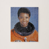 Mae Jemison Puzzle (Vertikal)