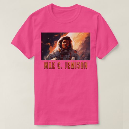 Mae Jemison T-Shirt (Design vorne)