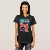 Mae Jemison Tribut, schwarze Geschichte, Astronaut T-Shirt (Vorne ganz)