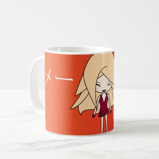 Mae Li Mok Kaffeetasse (Vorderseite Links)