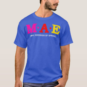 Mae Mai Göttin des Frühlings T-Shirt