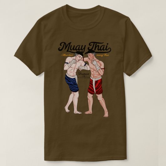 Mae Mai Muay Thai 4 T-Shirt (Design vorne)