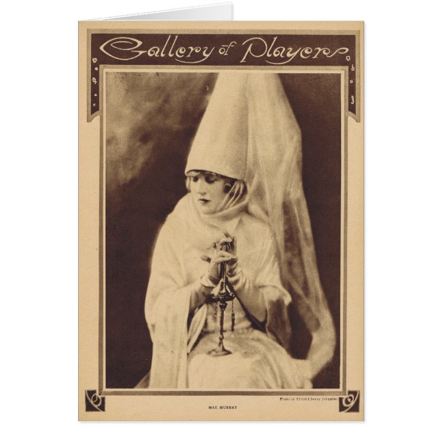 Mae Murray 1920 (Vorne)