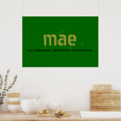 MAE POSTER (Küche)