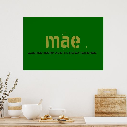 MAE POSTER (Küche)