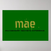 MAE POSTER (Vorne)