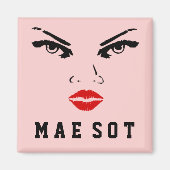 Mae Sot, Thailändische Frau Magnet (Vorne)