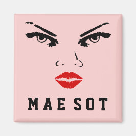 Mae Sot, Thailändische Frau Magnet