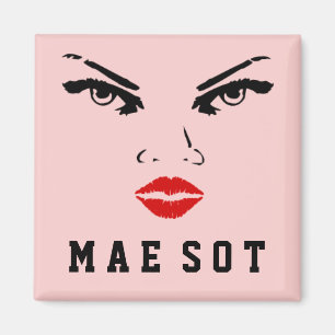 Mae Sot, Thailändische Frau Magnet