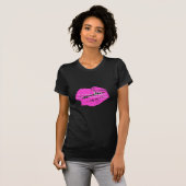 Mae West-Kuss - Fan Merch T-Shirt (Vorne ganz)