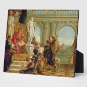 Maecenas präsentiert dem Kaiser die liberalen Küns Fotoplatte (Seite)