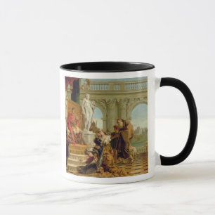 Maecenas, welches die Freien Künste dem Empero Tasse