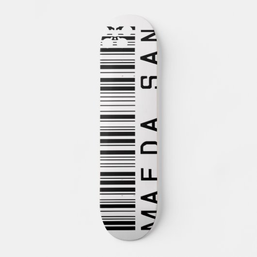 Maeda San Skateboard (Vorderseite)