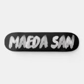 Maeda San Skateboard (Horizontal)