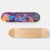 Maeda San Skateboard-einheimische Sammlung Skateboard (Horizontal)
