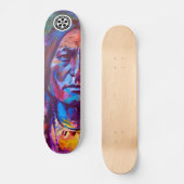 Maeda San Skateboard-einheimische Sammlung Skateboard (Vorderseite)