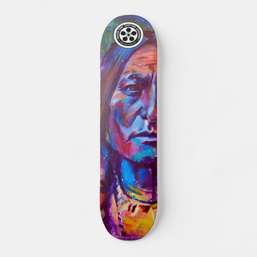 Maeda San Skateboard-einheimische Sammlung Skateboard (Vorderseite)