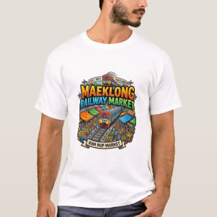 MAEKLONG-BAHNMARKT T-Shirt
