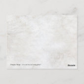 Maelba, die Rote Hexe-Postkarte Postkarte (Rückseite)