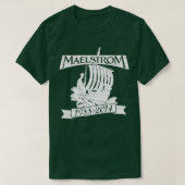 Maelstrom WHITE T-Shirt (Design vorne)