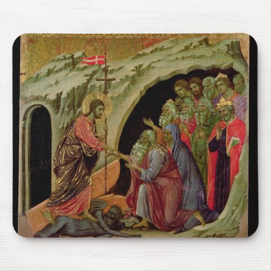 Maesta: Abfall in Schwebe, 1308-11 Mousepad (Vorne)